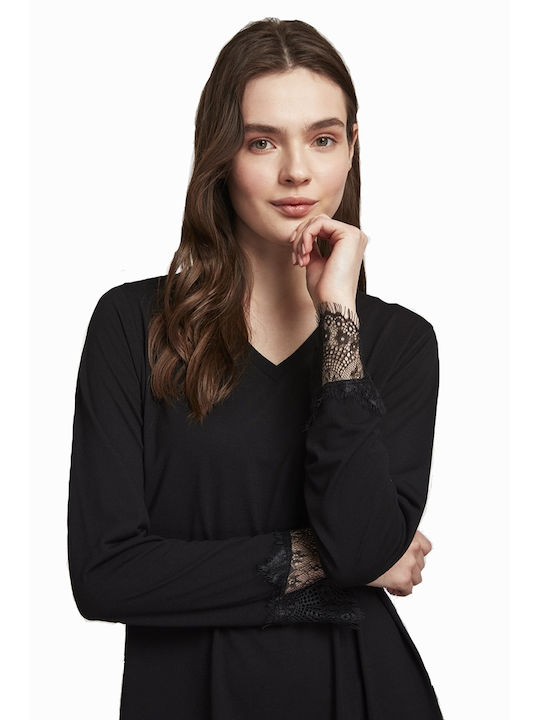 Penye Mood Winter Damen Pyjama-Set