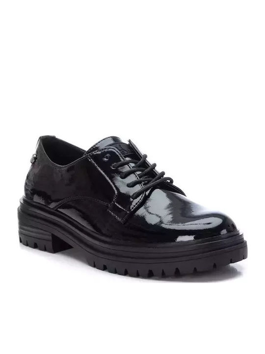 Γυναικεία Oxfords σε Μαύρο Χρώμα