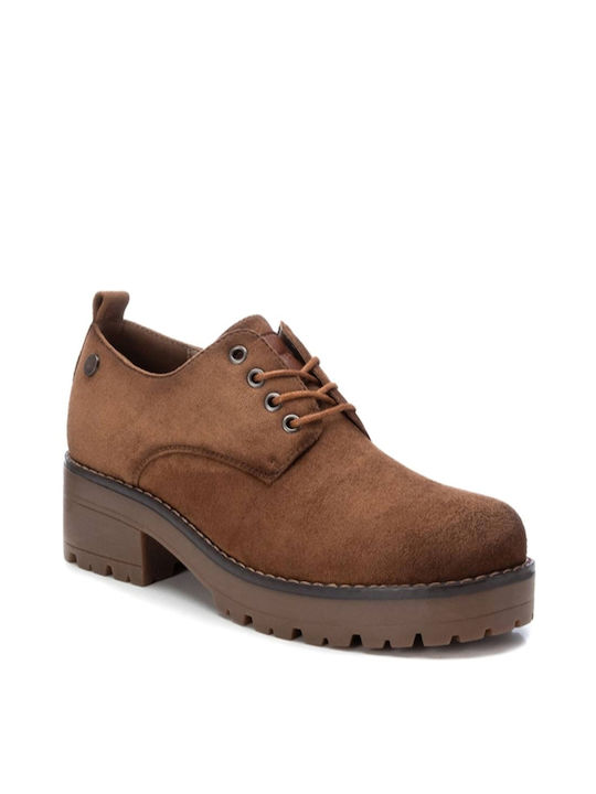 Refresh Women's Oxford Shoes Brown