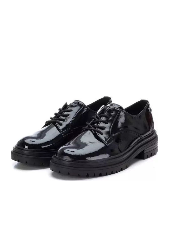 Γυναικεία Oxfords σε Μαύρο Χρώμα