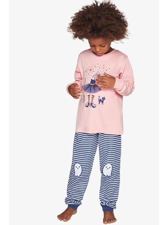 Muydemi Set Top & Bottom Kids Pyjamas Multicolour