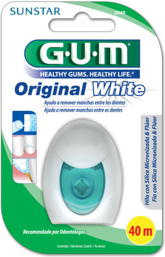 GUM Original White Dental Floss 30m