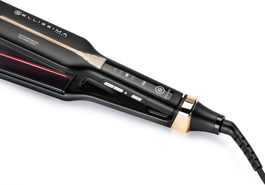 Bellissima Absolute 4XL 11873 Hair Straightener with Ceramic Plates Ionic 90W