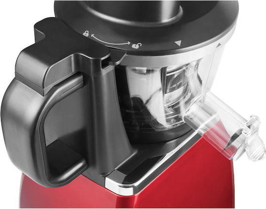 Sencor SSJ4042RD Slow Press Juicer 400W Red