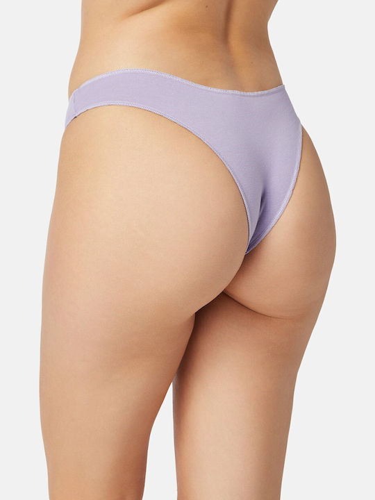 Miss Βαμβακερά Γυναικεία Slip 2Pack