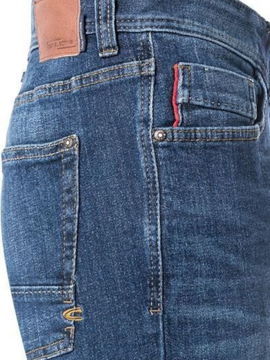 Men's Jeans Pants with Regular Straight Fit Blue