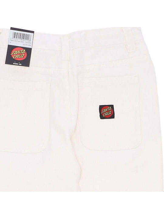 Men's Jeans Pants White