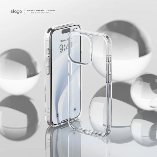 Elago Hybrid Back Cover Διάφανο (iPhone 15 Plus)