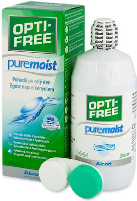 Alcon Opti-free Puremoist Υγρό Φακών Επαφής 300ml