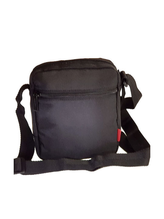 Crony Eco Herren Tasche Schulter / Crossbody Schwarze