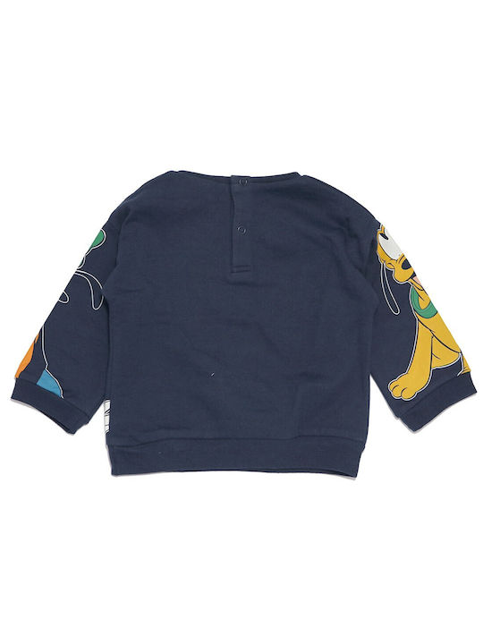 Disney Kinder Sweatshirt Marineblau