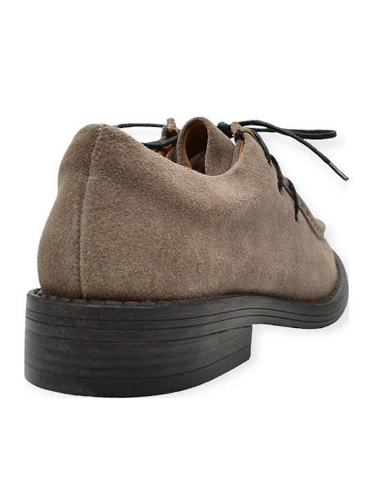 Women's Oxford Shoes Beige