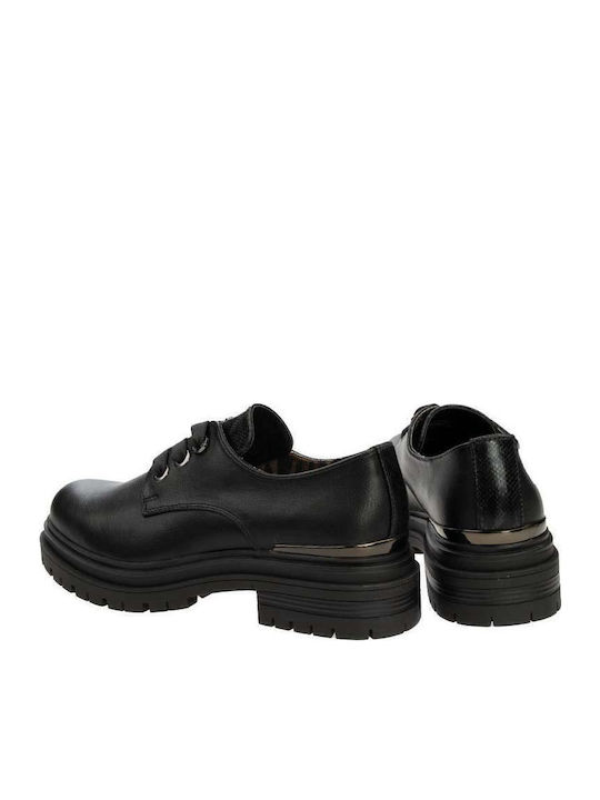 Damen Derby in Schwarz Farbe