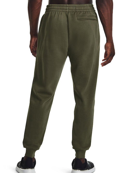 Rival Sweatpants with Elastic Khaki