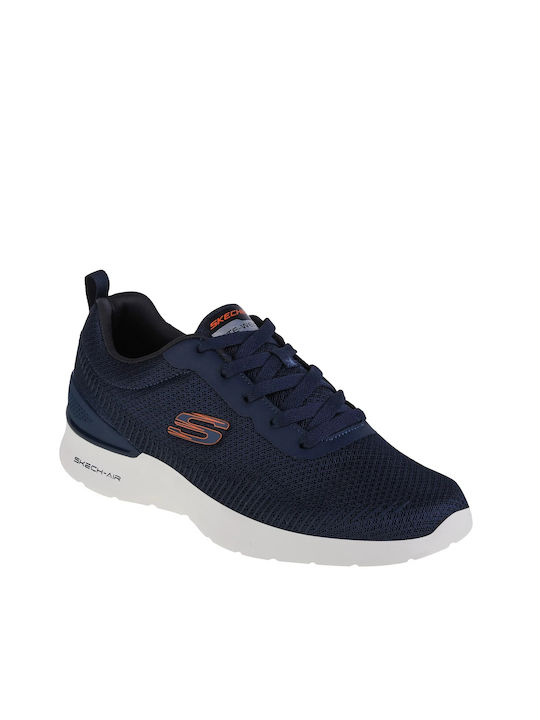 Skechers Air Dynamight Ανδρικά Sneakers Navy Μπλε