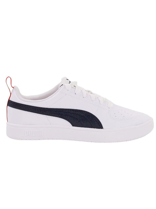 Puma Kinder-Sneaker Rickie Jr Weiß