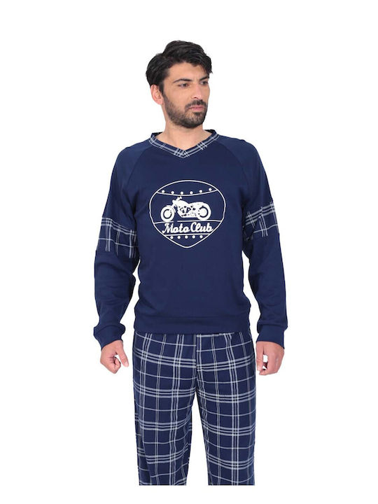 Lydia Creations Pijama pentru copii De iarnă Albastru