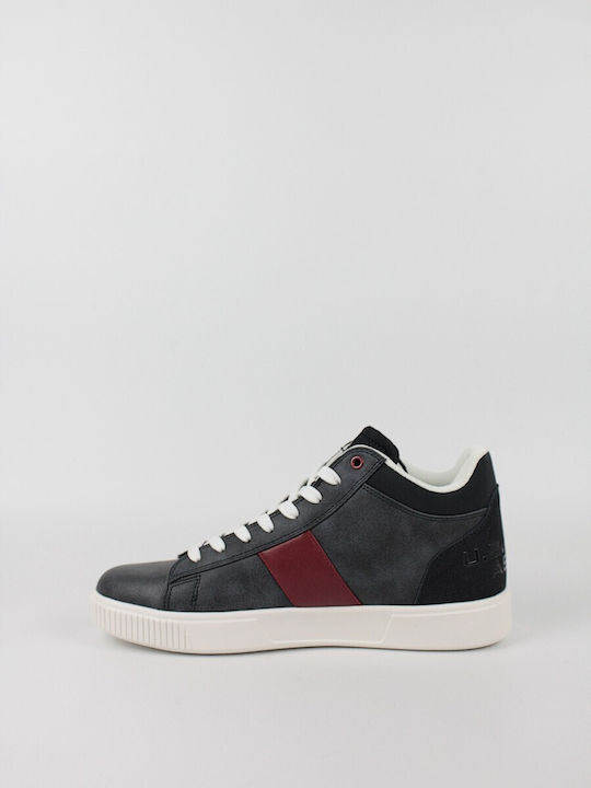 U.S. Polo Assn. Tymes005-dbl-red01 Bărbați Sneakers Albastre