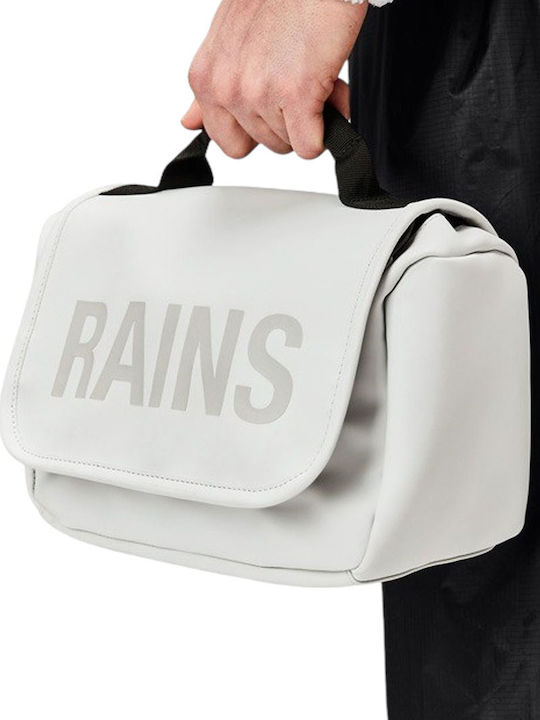 Toiletry Bag Wash in Gray color