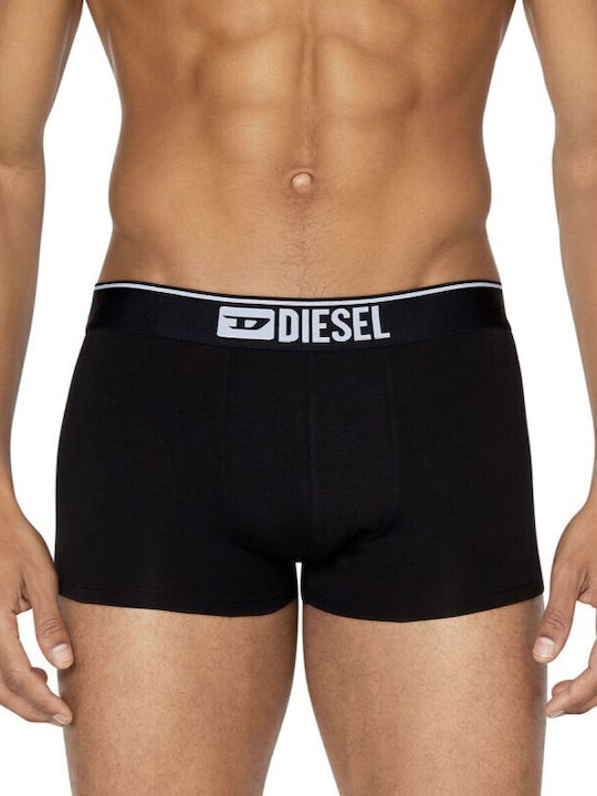 Diesel Herren Boxershorts Schwarz 5Packung