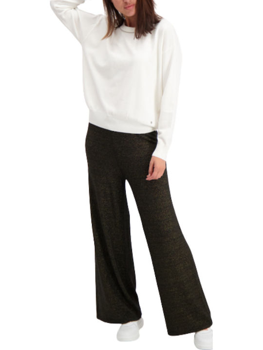 Women's Fabric Trousers Black