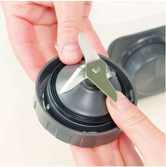 Moulinex Blendeo Μπλέντερ με Πλαστική Κανάτα 1.5 lt 450W Λευκό