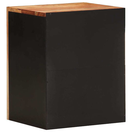 vidaXL Bathroom Cabinet L38xW33xH48cm Brown