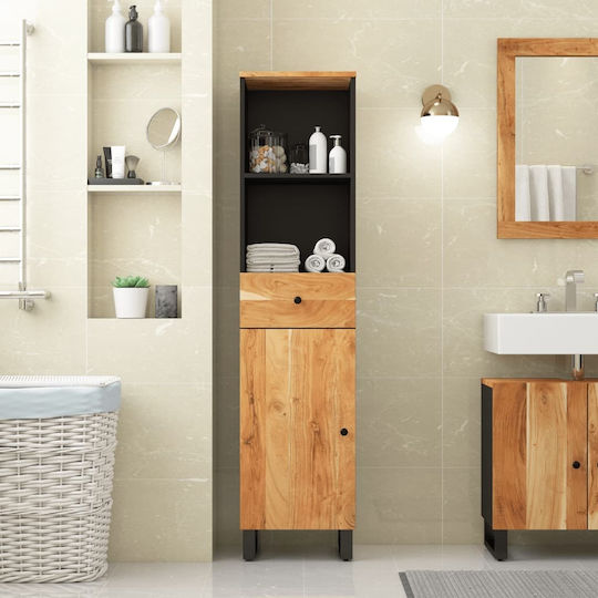 vidaXL Cabinet de baie L38xA33xÎ160cm Maro