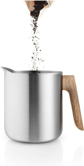Eva Solo Filterkaffeemaschine Handbetrieb Rostfreier Stahl Silber 1lt