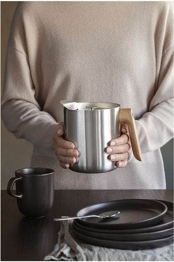 Eva Solo Filterkaffeemaschine Handbetrieb Rostfreier Stahl Silber 1lt
