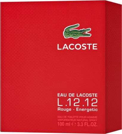 Lacoste Eau de Lacoste L.12.12 Rouge Тоалетна вода 100мл