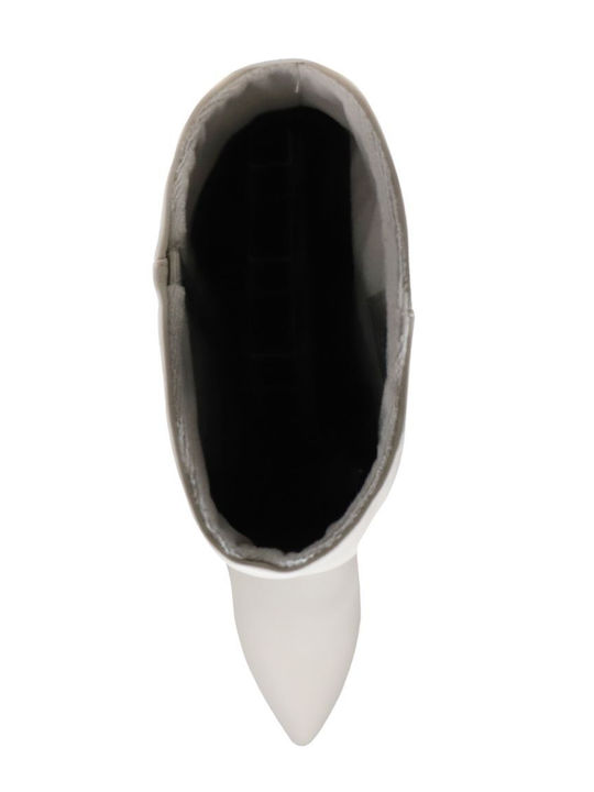 Damenstiefel Weiß