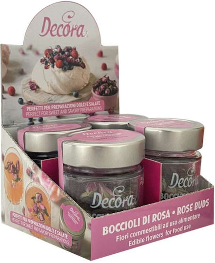 Decora Διακοσμητικά Πέταλα Λουλουδιού Ροζ 10gr