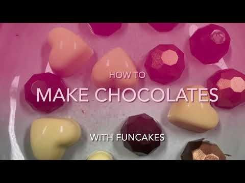 Fun Cakes Διακοσμητική Τρούφα Πράσινη 250gr