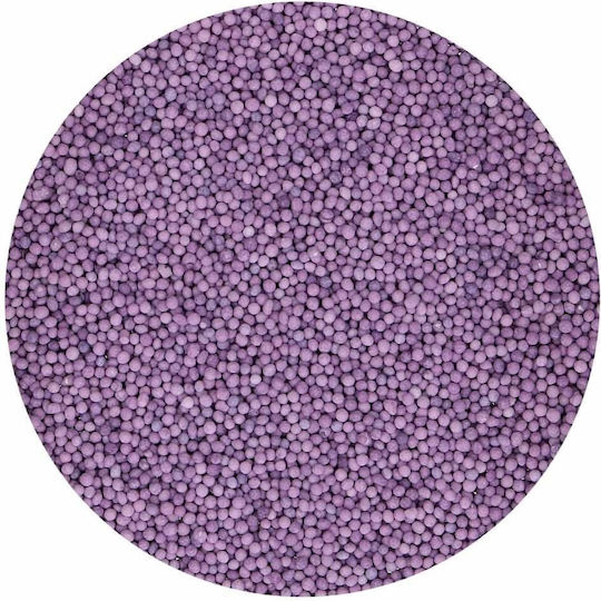 Fun Cakes Decorative Pearls Mini Purple 80gr F51500