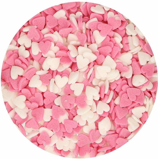 Fun Cakes Διακοσμητικές Πέρλες Ροζ 60gr