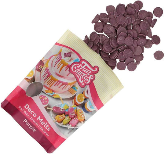 Fun Cakes Διακοσμητική Τρούφα Μωβ 250gr
