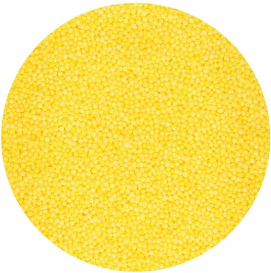 Fun Cakes Διακοσμητικές Πέρλες Mini Κίτρινες 80gr F51530