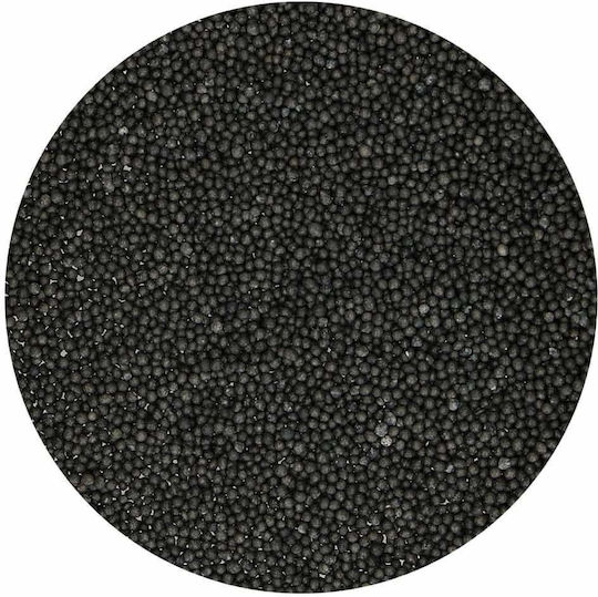 Fun Cakes Dekorative Perlen Mini Schwarze 80gr F51545
