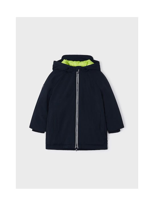 Mayoral Kinderparka mit Kapuze Blau