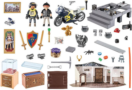 Playmobil City Action Heist At The Museum for 4-10 years old