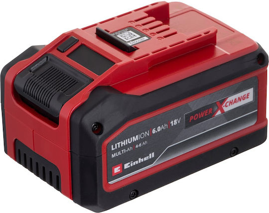 Einhell Battery Set Capacity 6Ah 18V with Charger