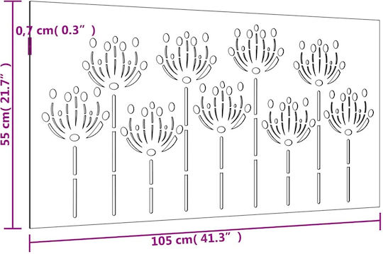 vidaXL Πίνακας σε Καμβά 105x55cm