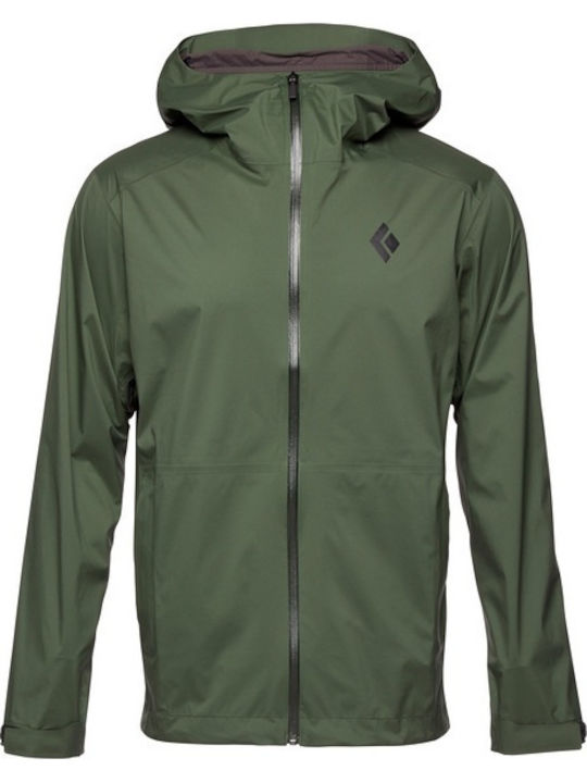 Stormline Stretch Rain Tundra Winter Jacket Waterproof Black