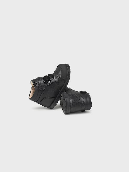 Mayoral Kids Boots Black