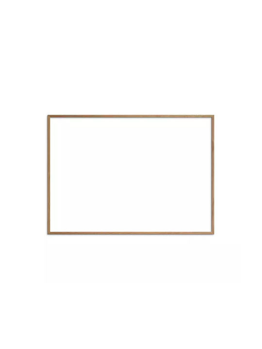 Poster & Frame Κορνίζα Ξύλινη με Μπεζ Πλαίσιο