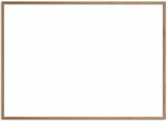 Poster & Frame Photo Frame With Beige Wooden Frame 70x100 Poster & Frame Photo Frame With Beige Wooden Frame 70x100