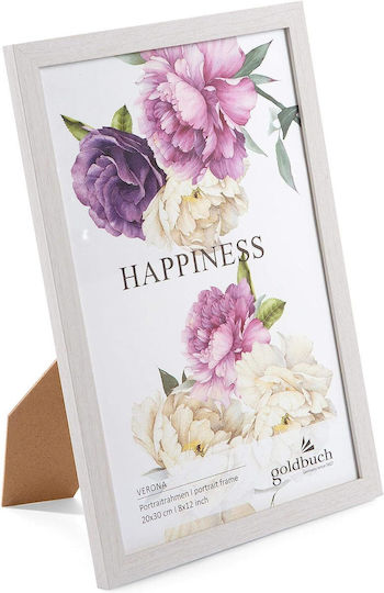 Goldbuch Κορνίζα με Λευκό Πλαίσιο Ξύλινη 20x30 Goldbuch Κορνίζα με Λευκό Πλαίσιο Ξύλινη 20x30