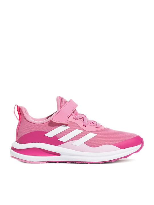 FortaRun EL K Αθλητικά Παιδικά Παπούτσια Running με Σκρατς Bliss Pink / Cloud White / Pulse Magenta