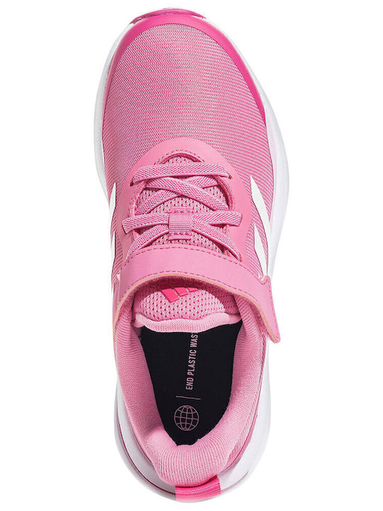 FortaRun EL K Αθλητικά Παιδικά Παπούτσια Running με Σκρατς Bliss Pink / Cloud White / Pulse Magenta